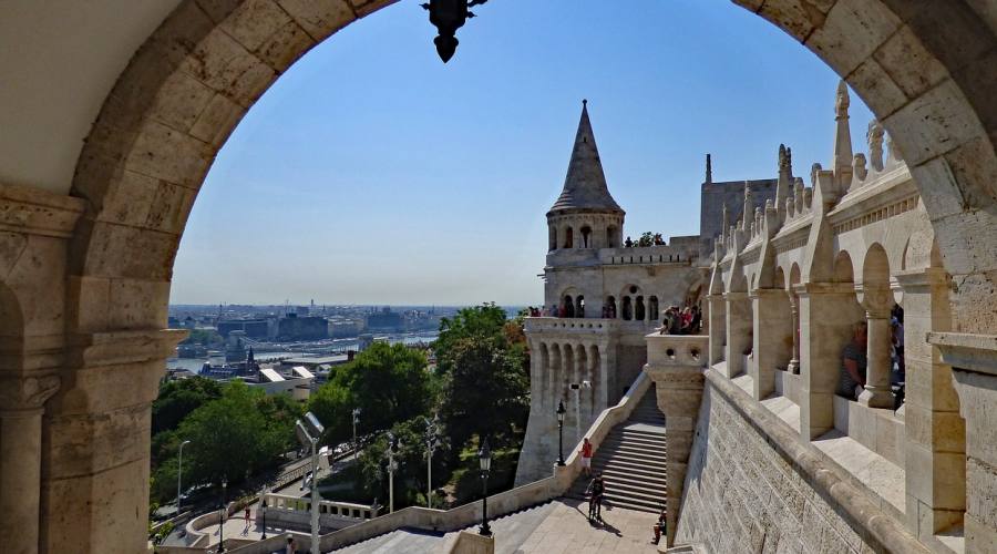 Budapest, i Bastioni dei Pescatori