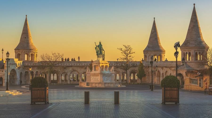 Budapest, Bastione dei Pescatori