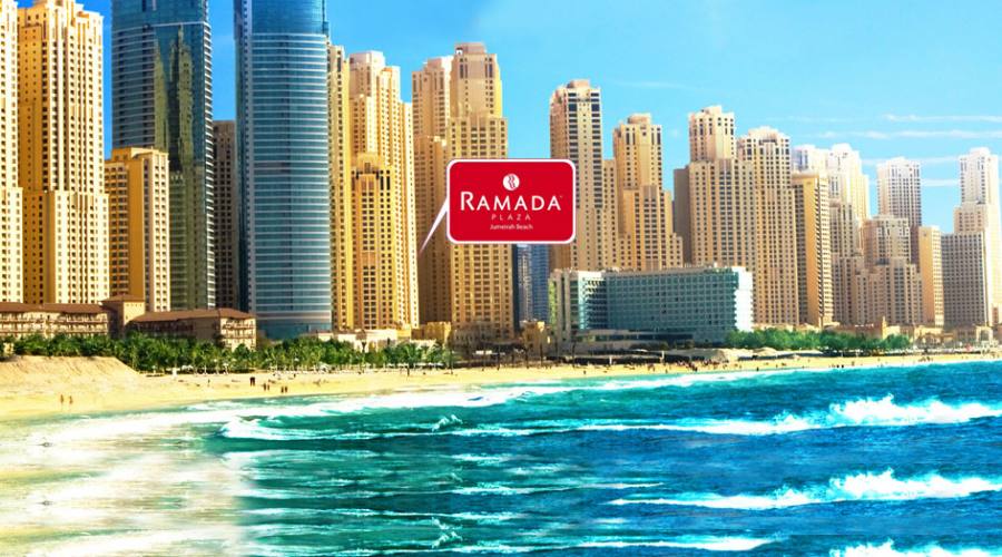 Ramada Plaza Jumeirah Beach Residence Hotel 4 Stelle Con Safari