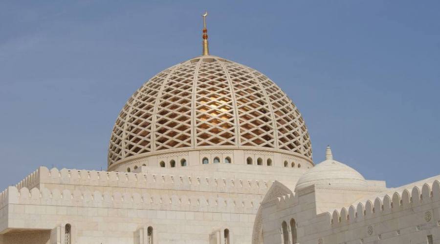 Muscat - La Grande Moschea