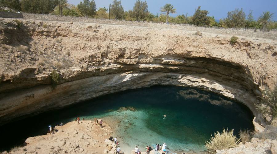 Bimah Sinkhole