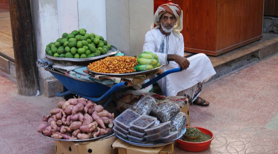 Mercante al souq