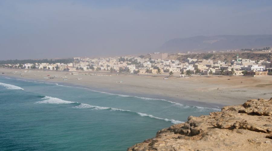 Salalah beach