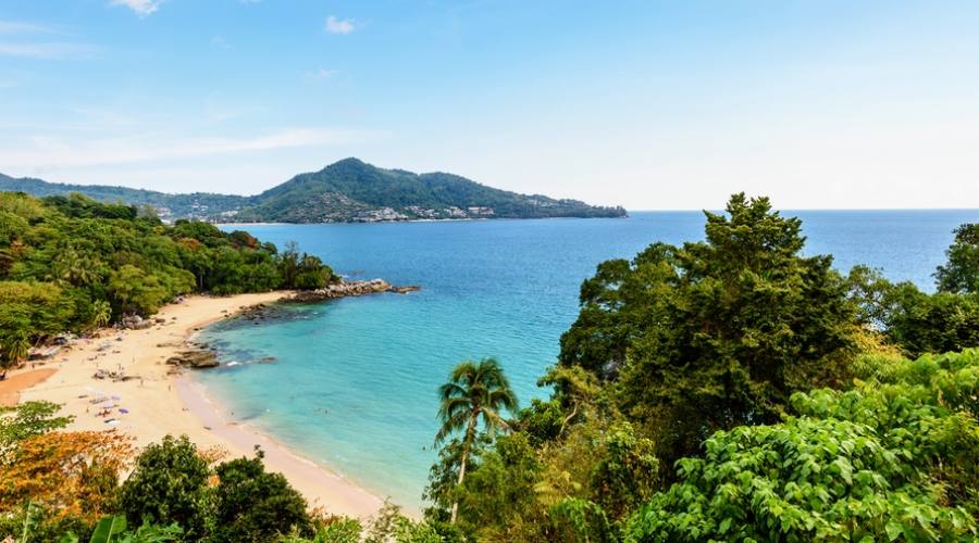 Una delle spiagge di Phuket