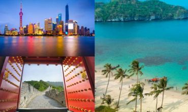 Caleidoscopio in Gruppo e Mare in Thailandia