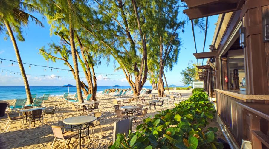 Il ristorante sulla spiaggia