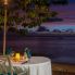 Una cena romantica a Barbados