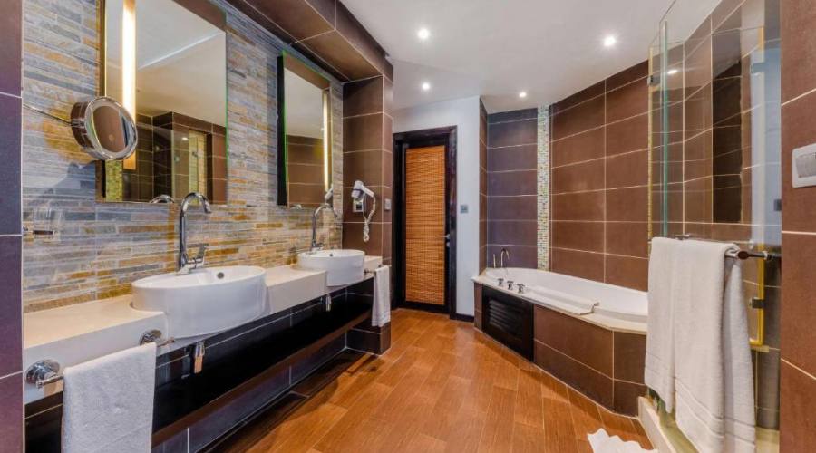 Il bagno della premium garden