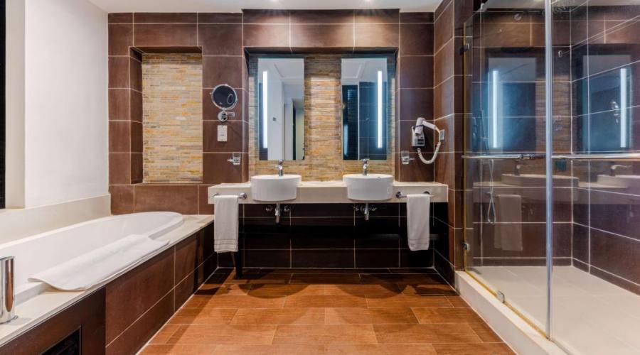 Il bagno della Premium Ocean View