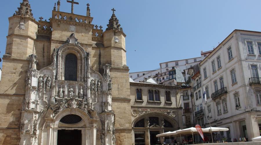 Coimbra, Monastero della Santa Croce
