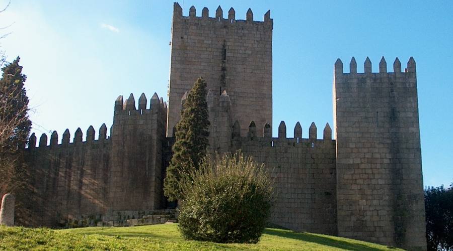 Guimar&atilde;es, castello
