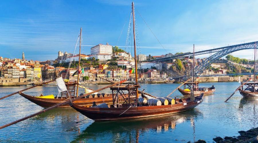 Porto, imbarcazioni tipiche