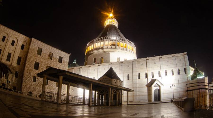 Nazareth Basilica dell'Annuciazione
