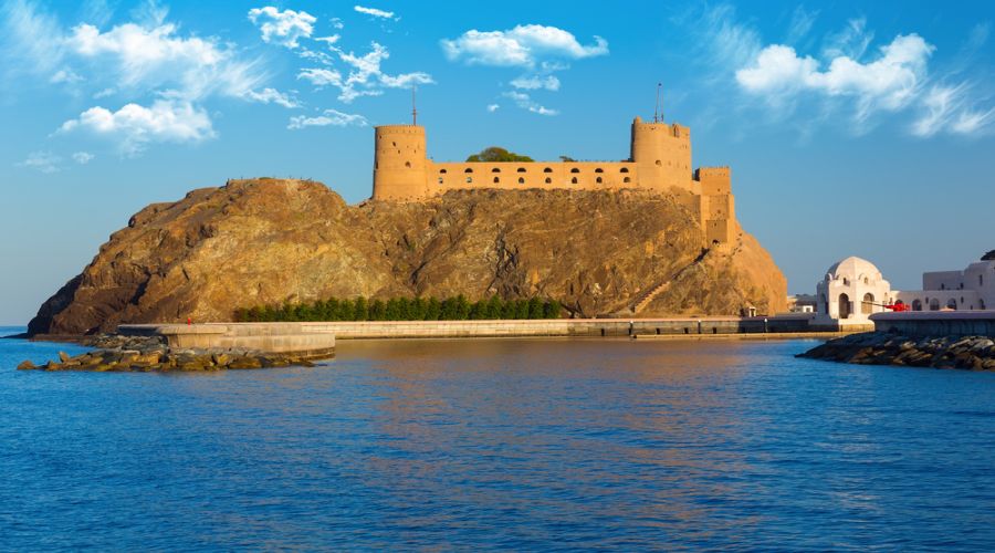 Le torri fortificate di Muscat