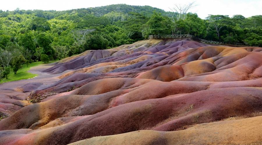 Le terre colorate di Chamarel