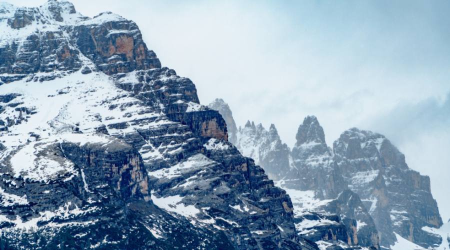 Cima Tosa, Dolomiti centrali