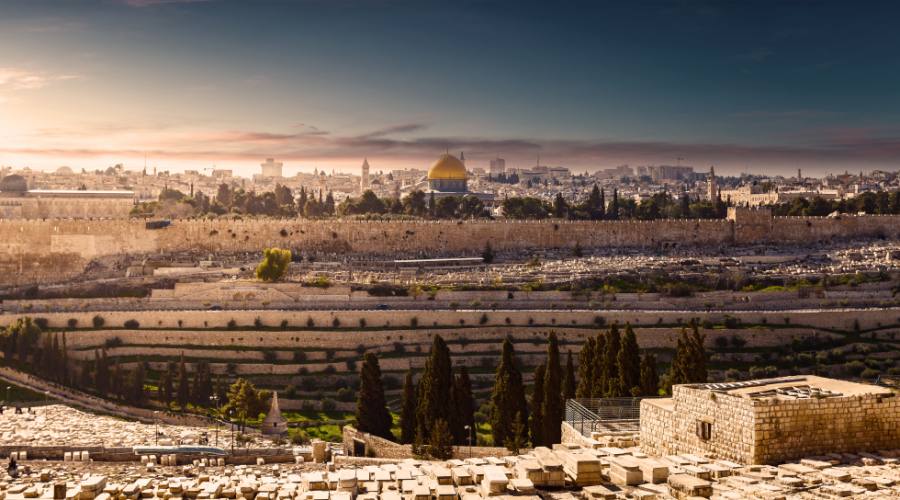 Spianata delle Moschee Gerusalemme