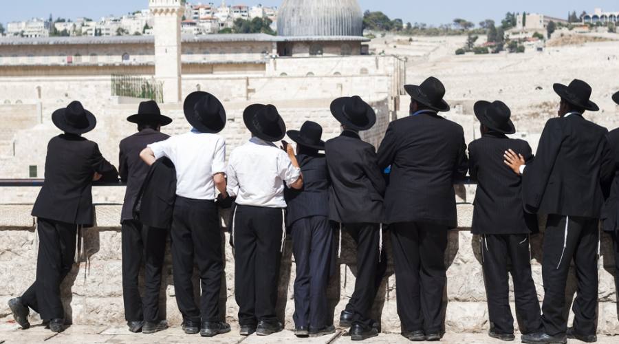 Ortodossi a Gerusalemme