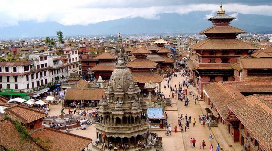 Panorama de Katmandú
