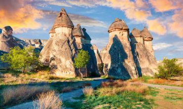 Ponti 25 aprile e 01 maggio in Tour Cappadocia da Bergamo, Bologna e Roma