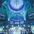 interni moschea blu