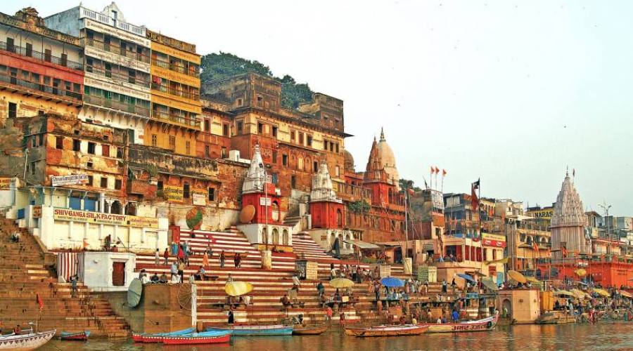 Panorama de Varanasi