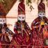 Marionetas en Rajasthan