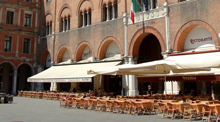 Treviso Piazza dei Signori