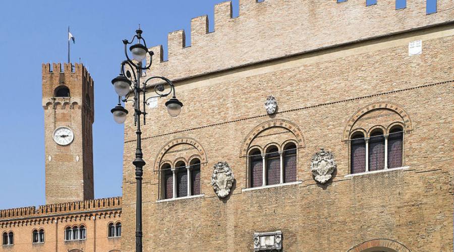 Treviso Palazzo dei Trecento