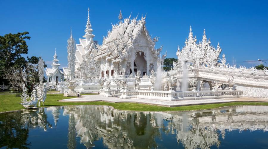 Il Tempio Bianco di Chiang Rai