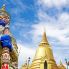Il tempio Wat Phra Kaeo di Bangkok