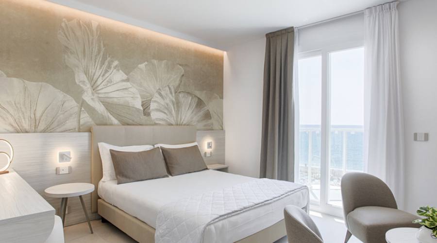 junior suite fronte mare