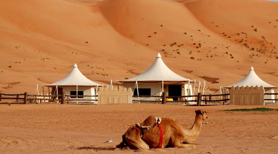 Wahiba Sands - le dune rosse