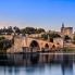Avignone dal fiume