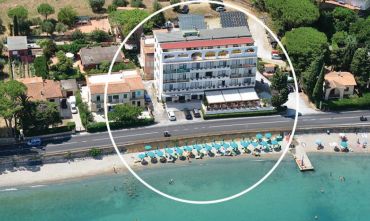 Mare e relax in hotel 4 stelle all'Argentario