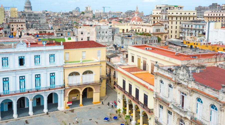 l'havana, la piazza