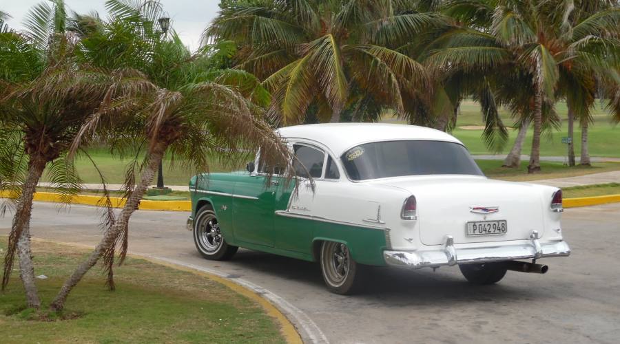 Auto D'Epoca a Cuba, originali anni 50