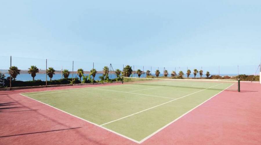 Paradise Bay: Campi da Tennis