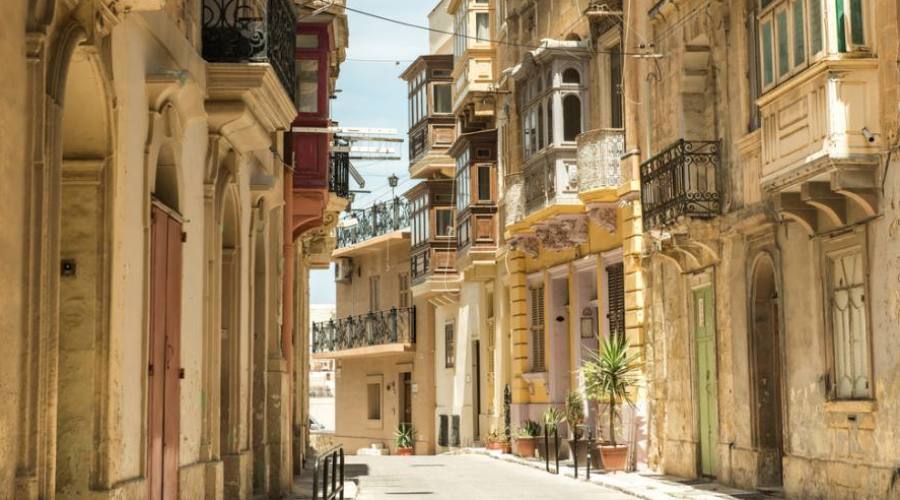 Malta: Balconi Tradizionali