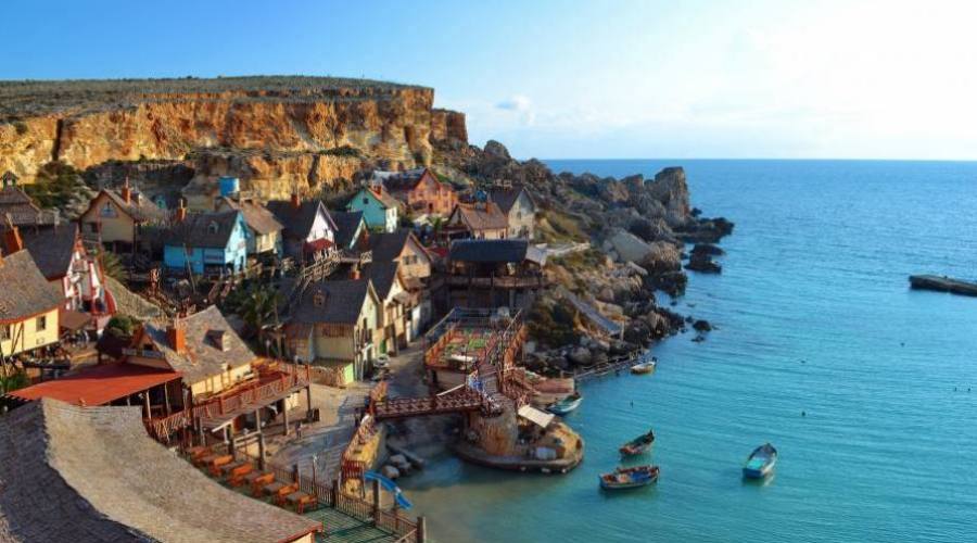 Malta: Popeye Village
