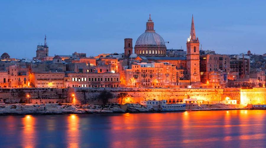 La Valletta by Night