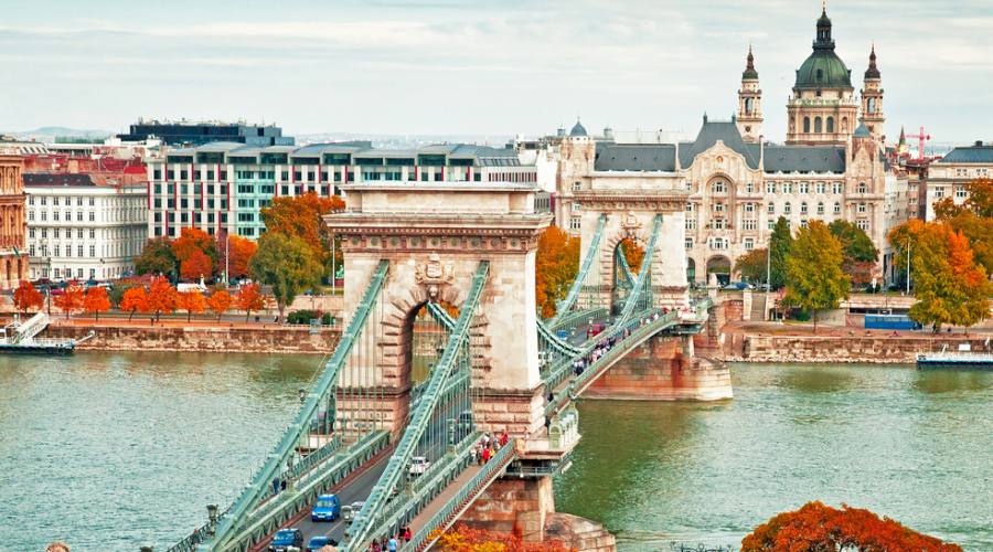 Budapest, il ponte delle catene