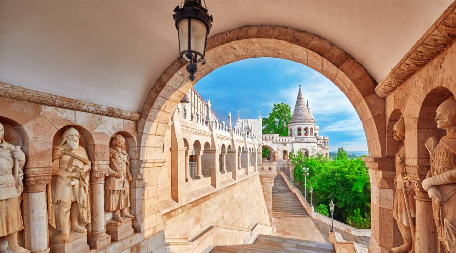 Budapest, il Bastione dei Pescatori