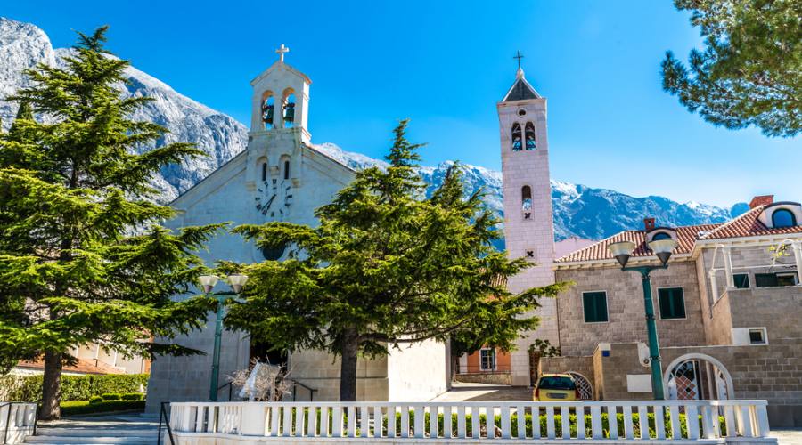 Baska Voda - centro storico