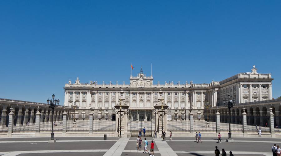 Madrid Palazzo Reale