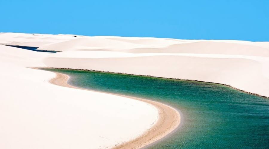 Tour Avventura Brasiliana: Lencois le dune bianche
