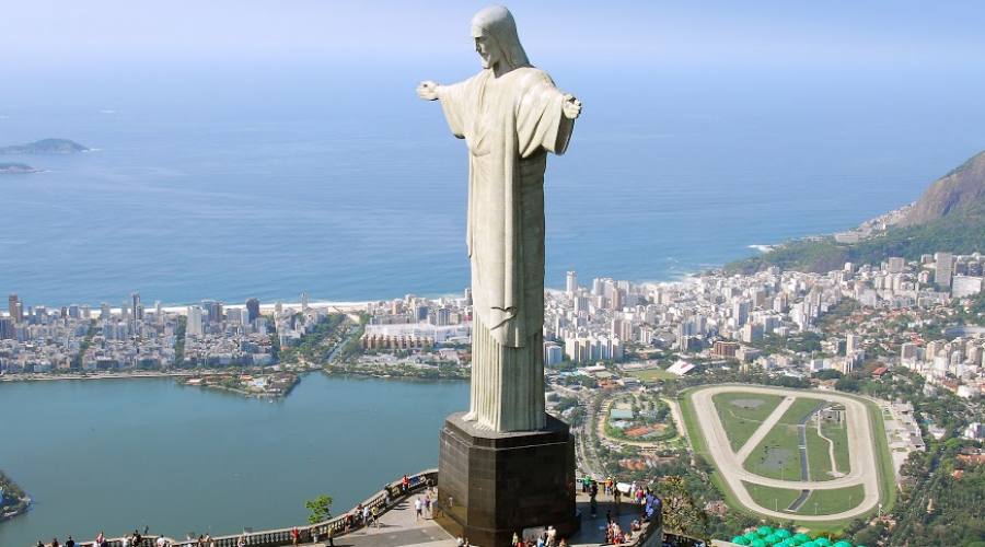 Tour Avventura Brasiliana: Rio Cristo redentore 