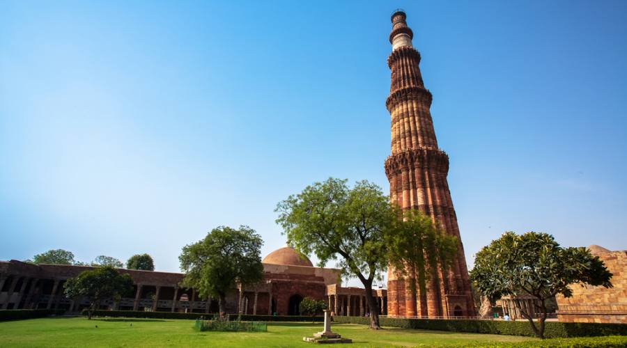 Qutab Minar a Delhi
