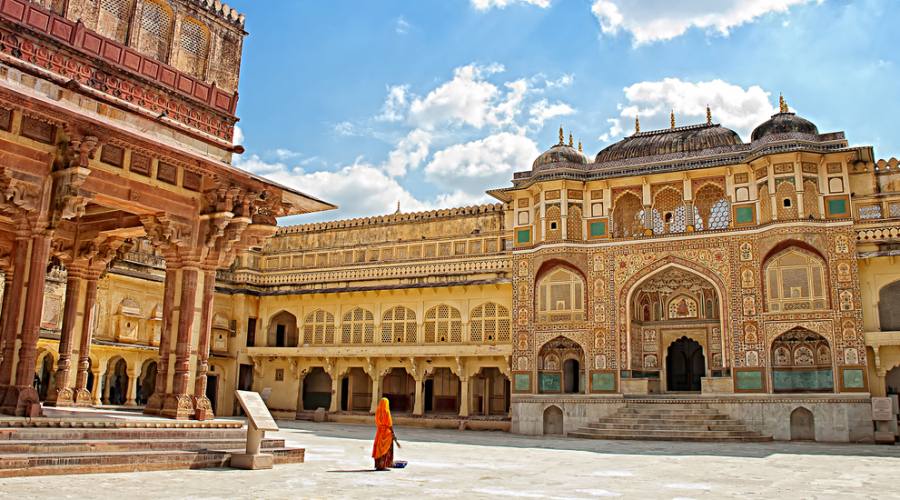 Il Forte Amber di Jaipur