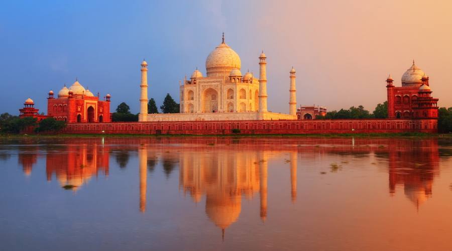 Il Taj Mahal... siete pronti a vederlo di persona?